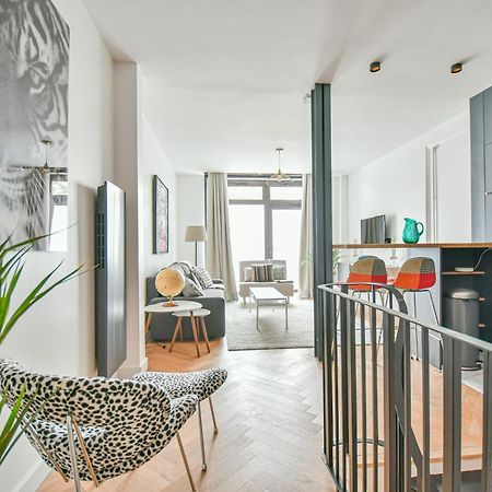 דירות Duplex A Paris Saint-Ambroise מראה חיצוני תמונה