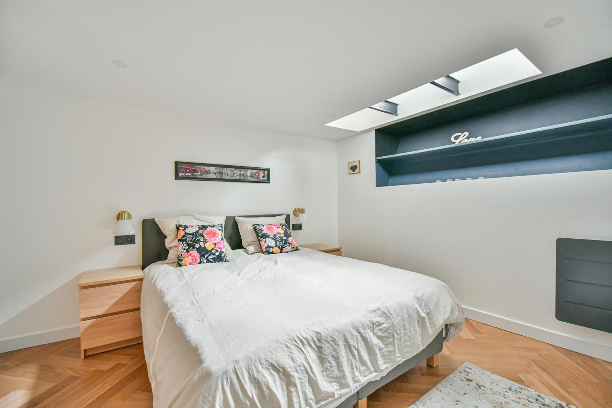 דירות Duplex A Paris Saint-Ambroise מראה חיצוני תמונה