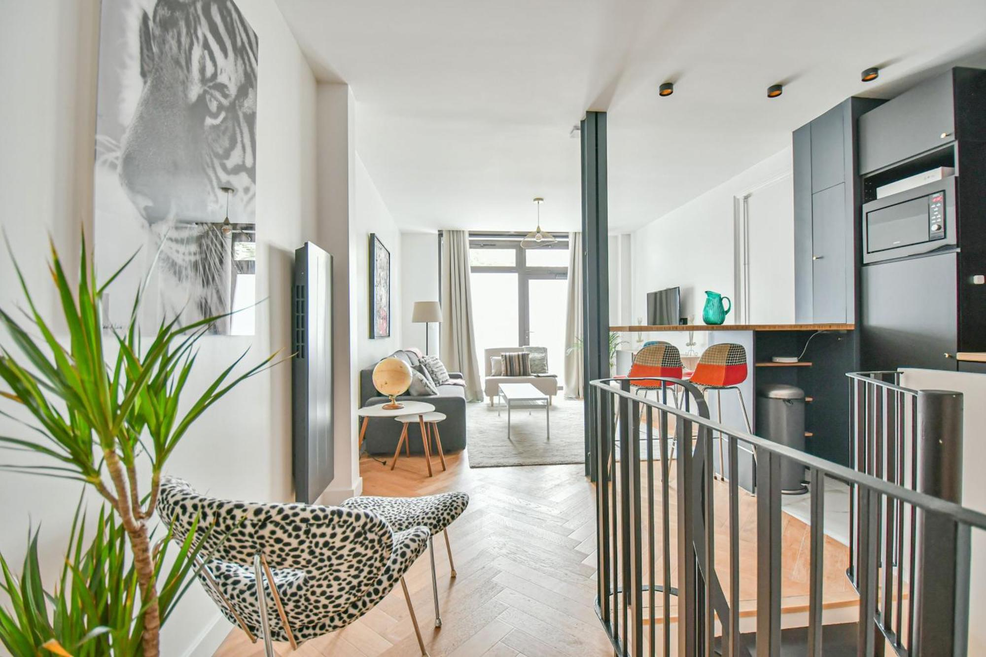 דירות Duplex A Paris Saint-Ambroise מראה חיצוני תמונה